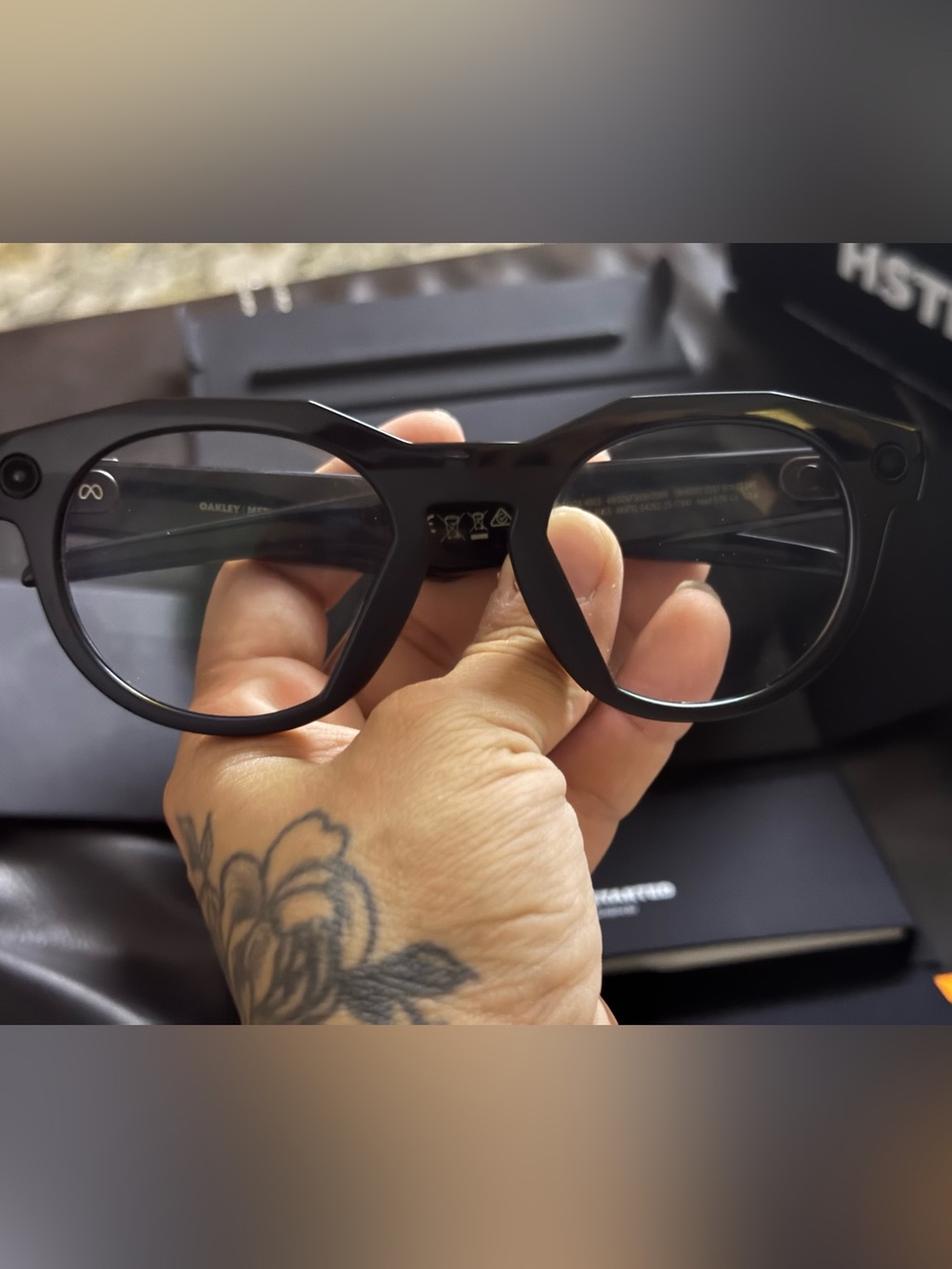 Oakley Meta Transition Glasses (transitions to purple)